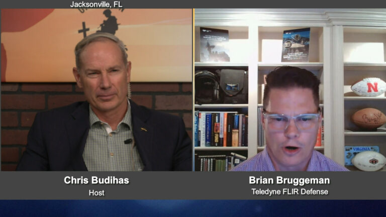 “5 Minute Salute” with Brian Bruggerman of Teledyne FLIR Defense