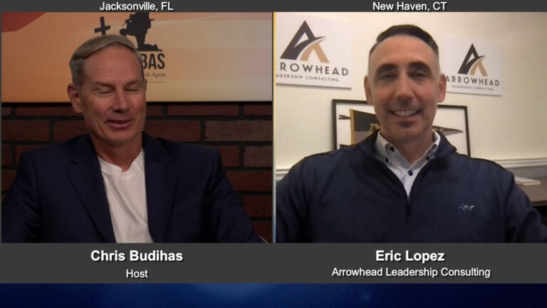 “5 Minute Salute” with Eric Lopez of Arrowhead Leadership Consulting