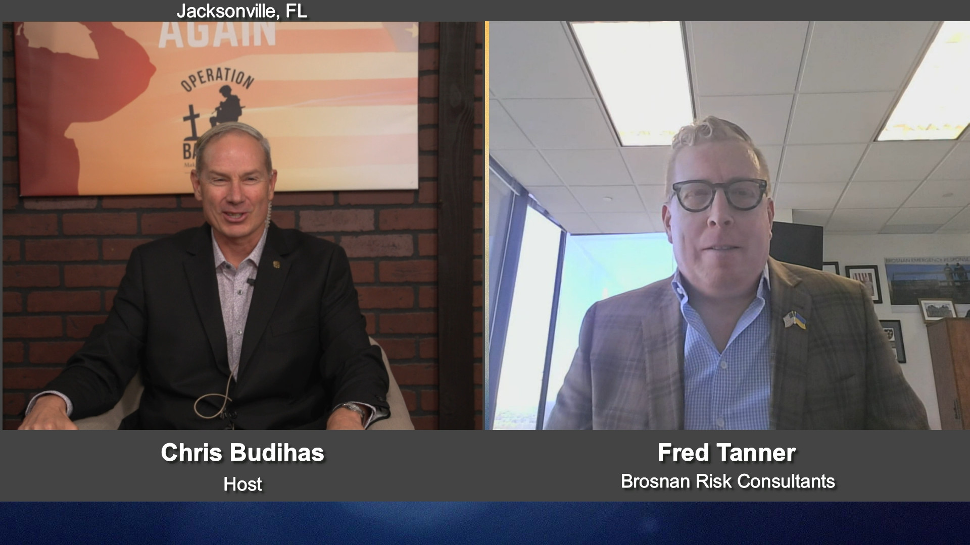 “5 Minute Salute” with Fred Tanner of Brosnan Risk Consultants
