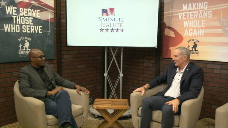 “5 Minute Salute” with Gregory Grant of JSEB