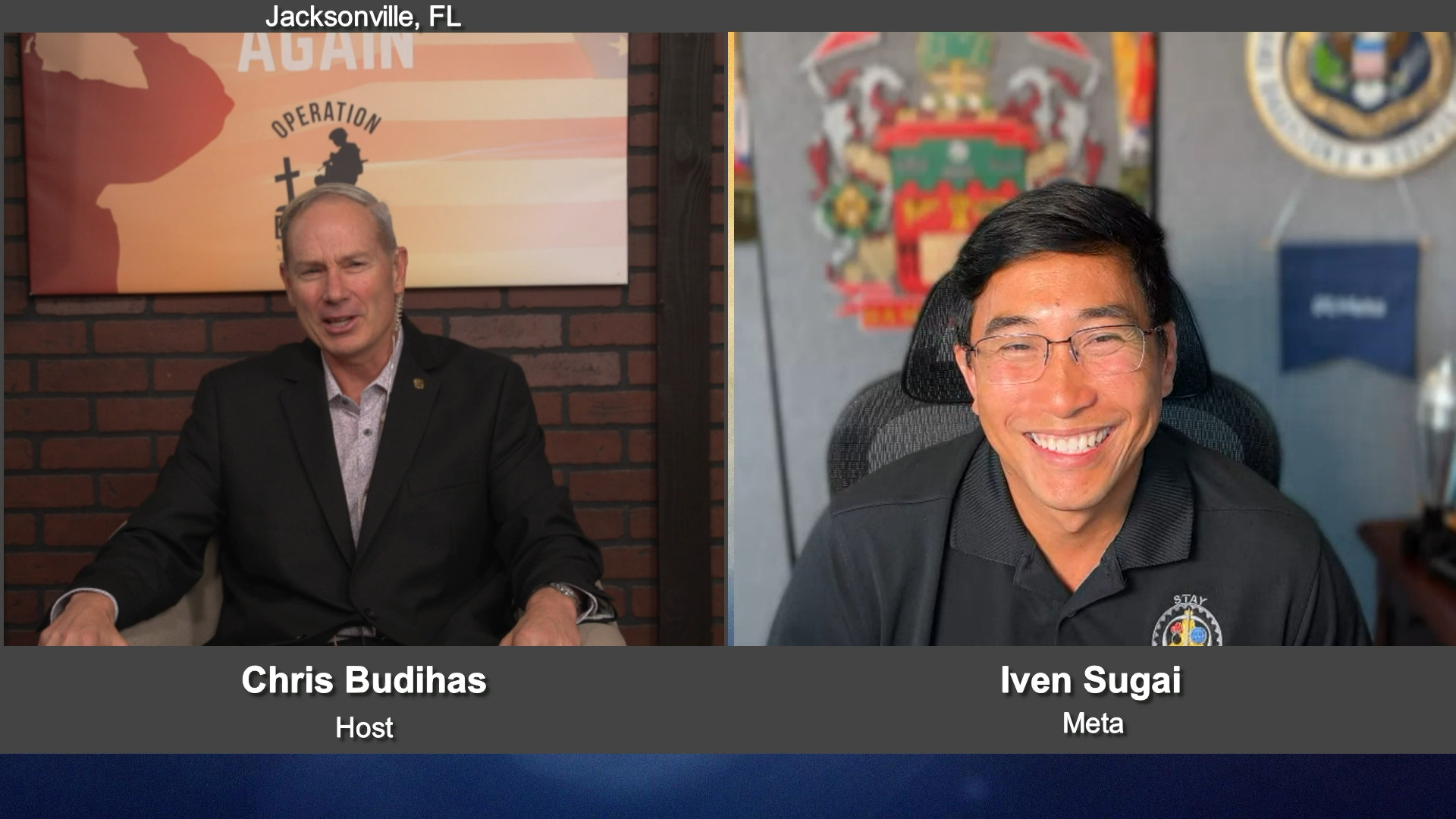 “5 Minute Salute” with Iven Sugai of Meta