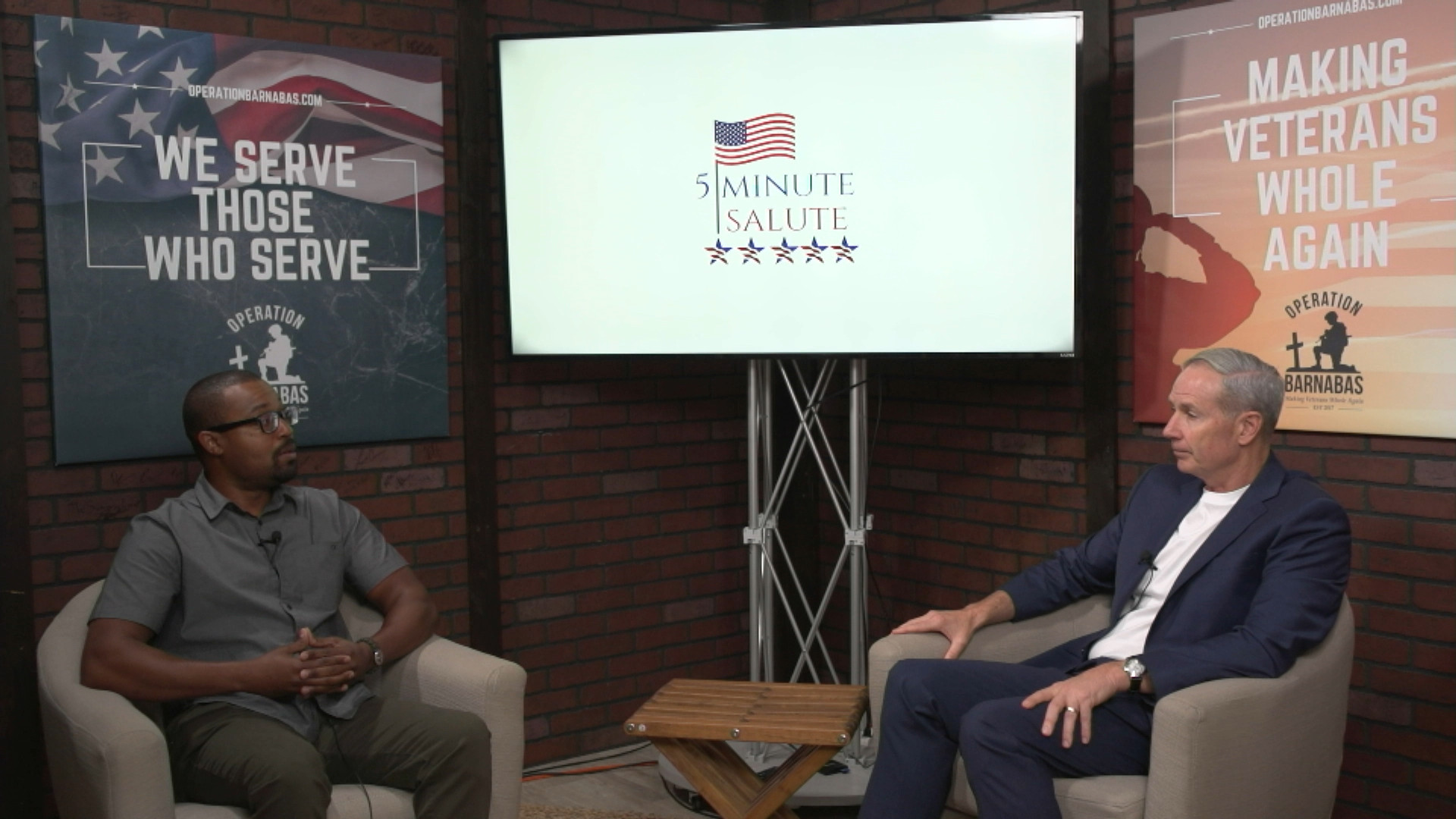 “5 Minute Salute” with Larry Summons of RANGE 144-1
