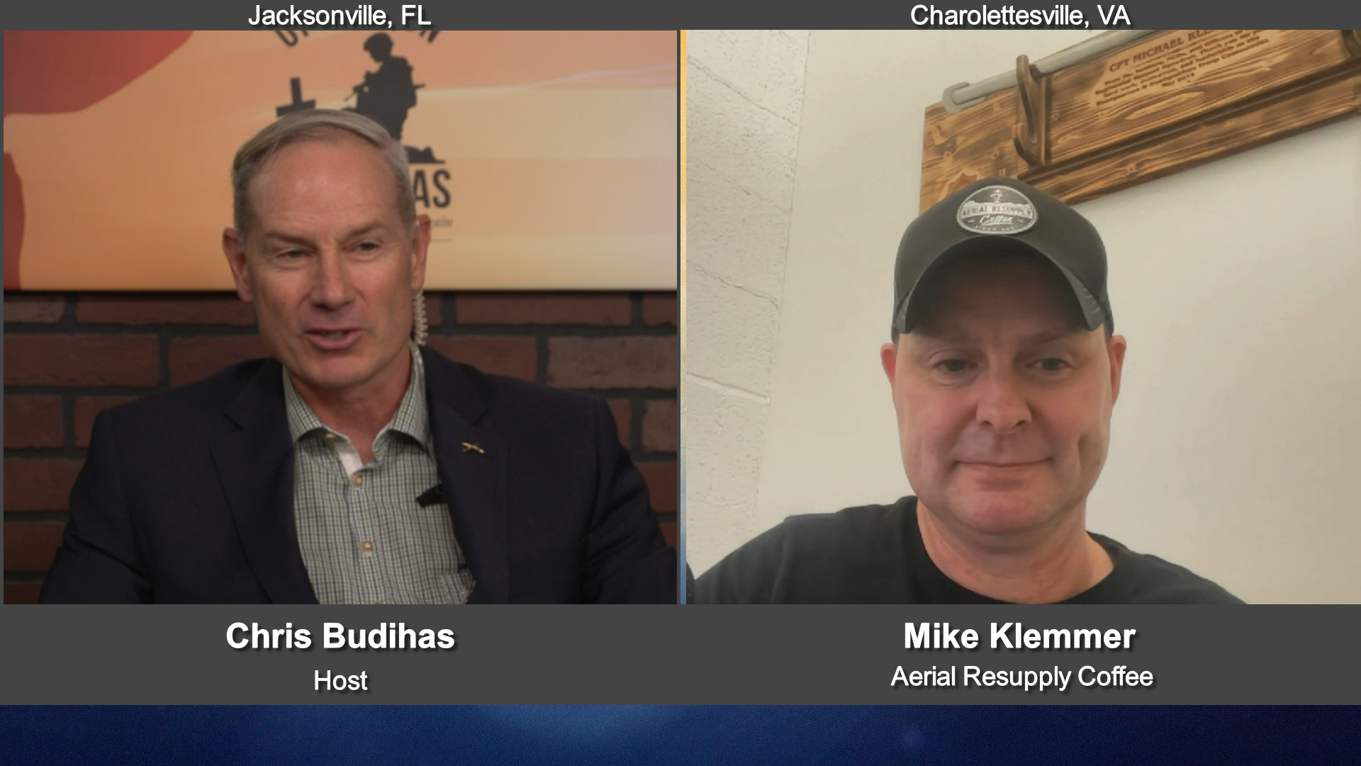 “5 Minute Salute” with Mike Klemmer of Aerial Resupply Coffee