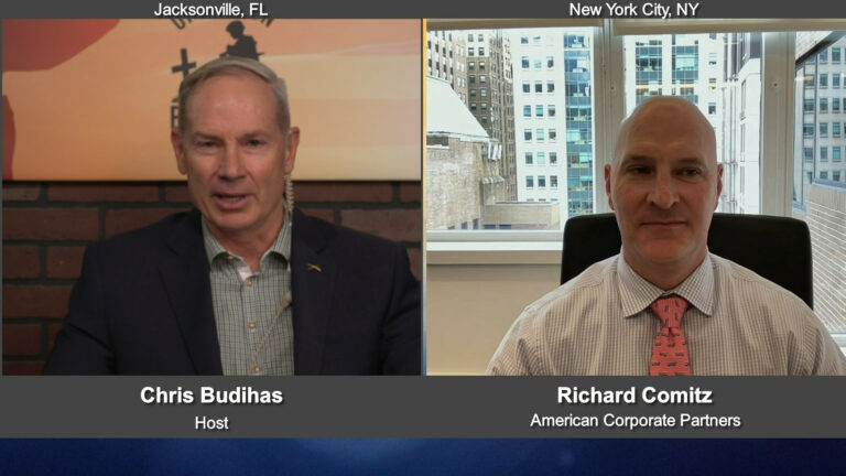 “5 Minute Salute” with Richard Comitz of American Corporate Partners