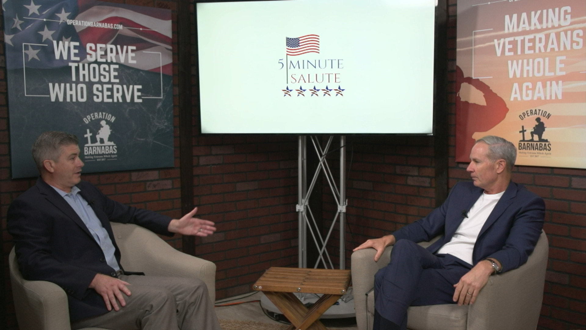 “5 Minute Salute” with Scott Forbes of Verizon