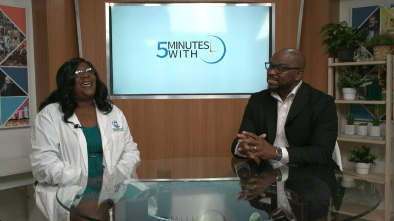 “5 Minutes With” with Sharron Braziel-Marshall of Sharron Nursing Academy