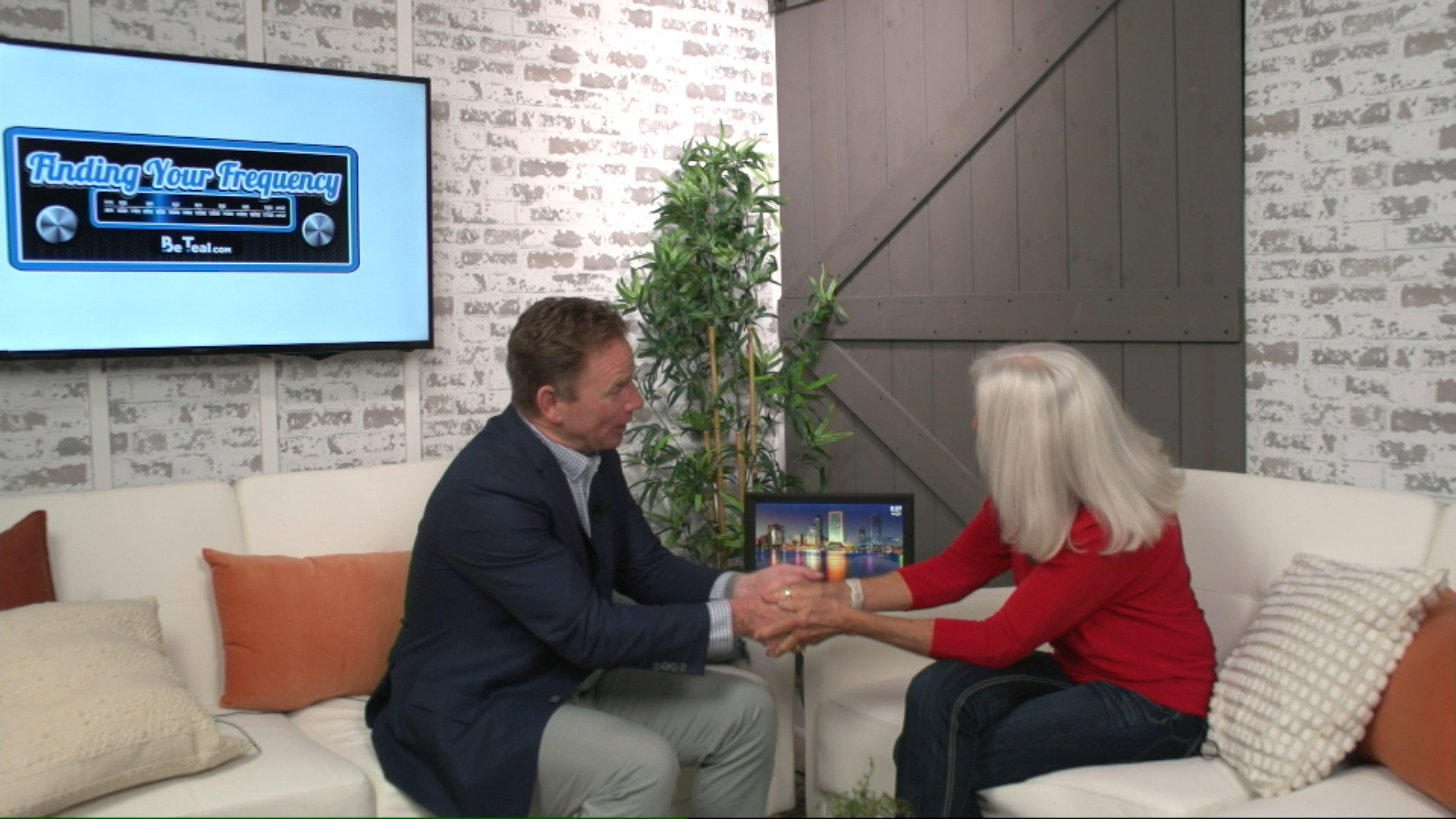 “Finding Your Frequency” with Pam Almand of The Captain’s Voice