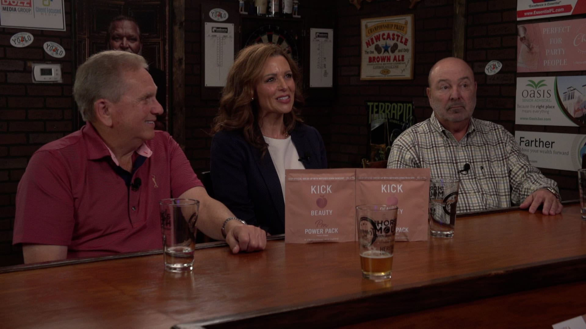 “The Horse’s Mouth” with Coach Dave Campo, Amanda Thompson and Major Harding
