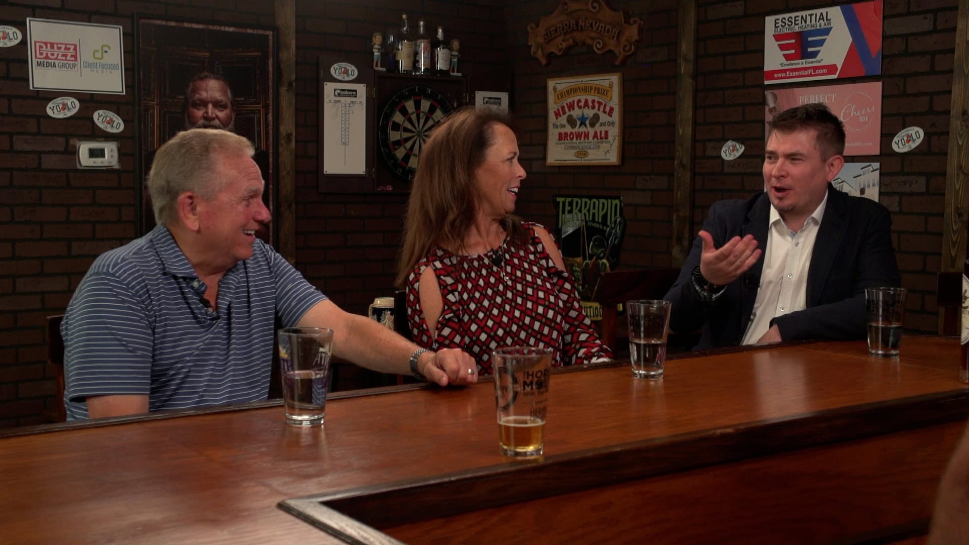 “The Horse’s Mouth” with Coach Dave Campo, Stacy Horst and Greg Kirkham
