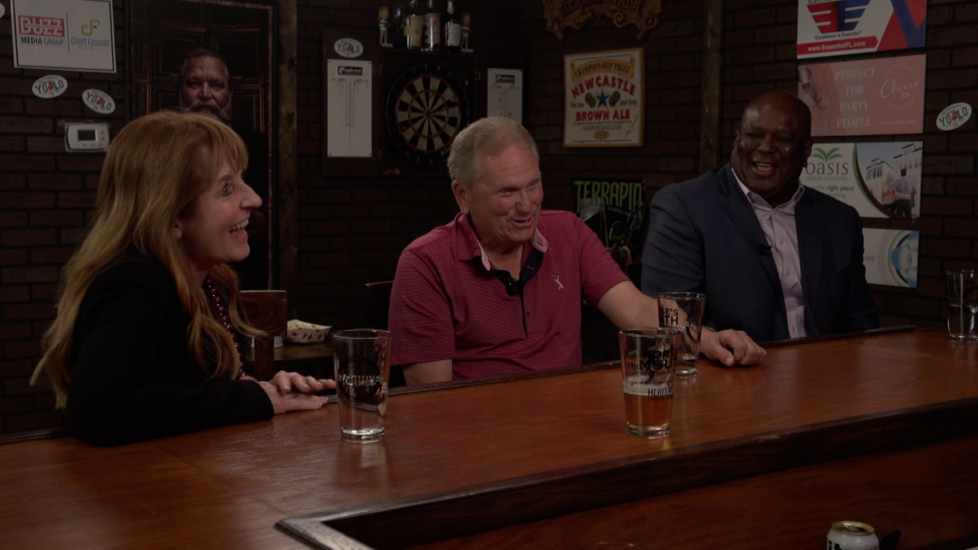 “The Horse’s Mouth” with Kathy Schofield, Coach Dave Campo and Arthur Bendolph