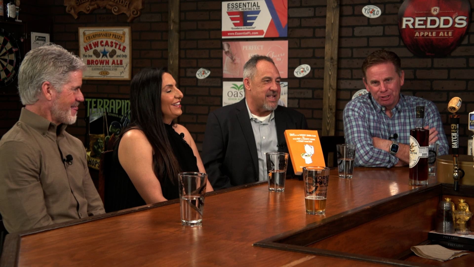 “The Horse’s Mouth” with Kurtis Loftus, Laila Hassan, John “JD” Daugherty and Brian Sexton