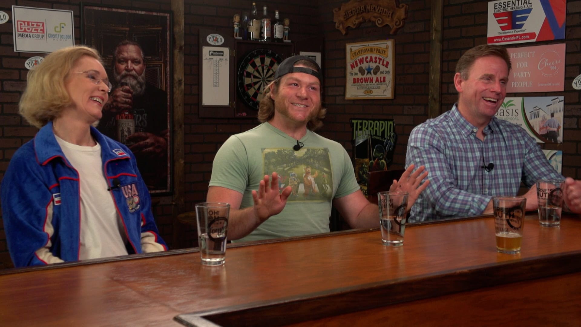 “The Horse’s Mouth” with Mary O’Connor, Colin Sellers and Brian Sexton