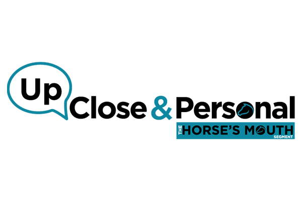 Up Close and Personal Logo