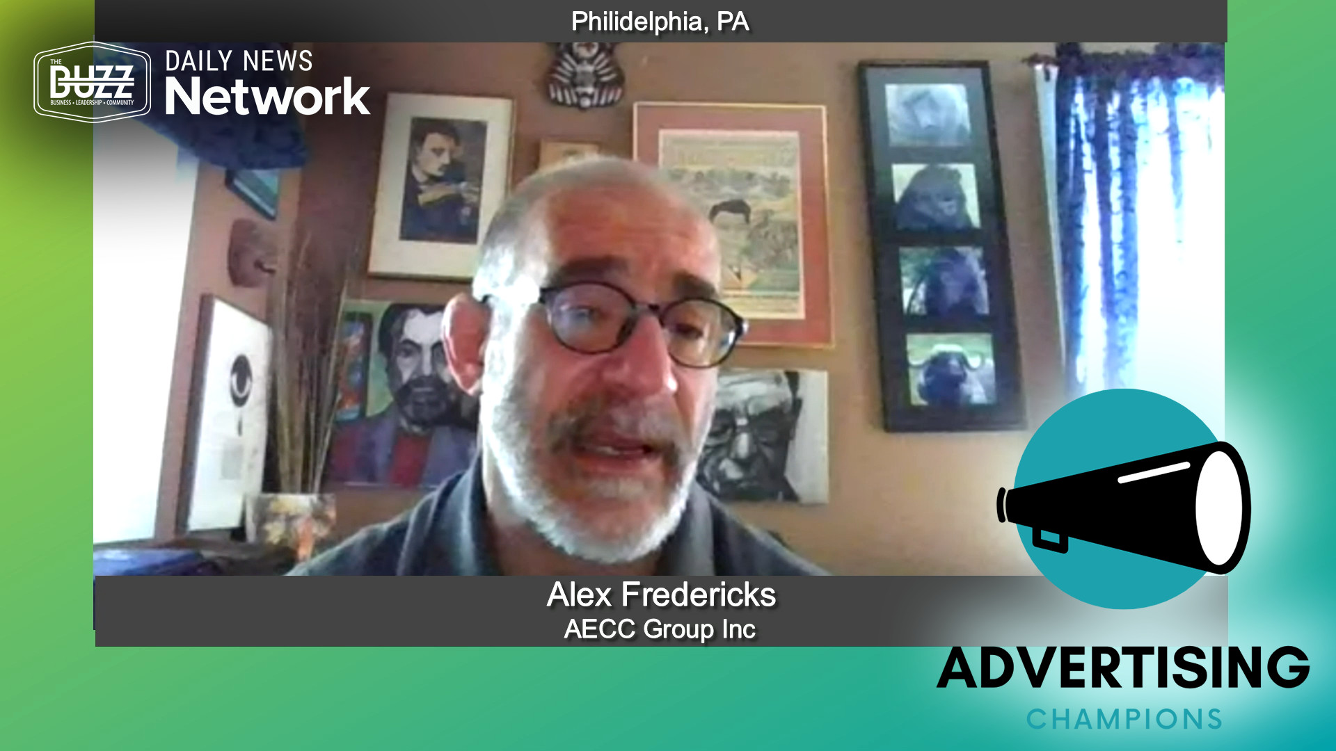 “Advertising Champions” with Alex Fredericks of AECC Group, Inc.