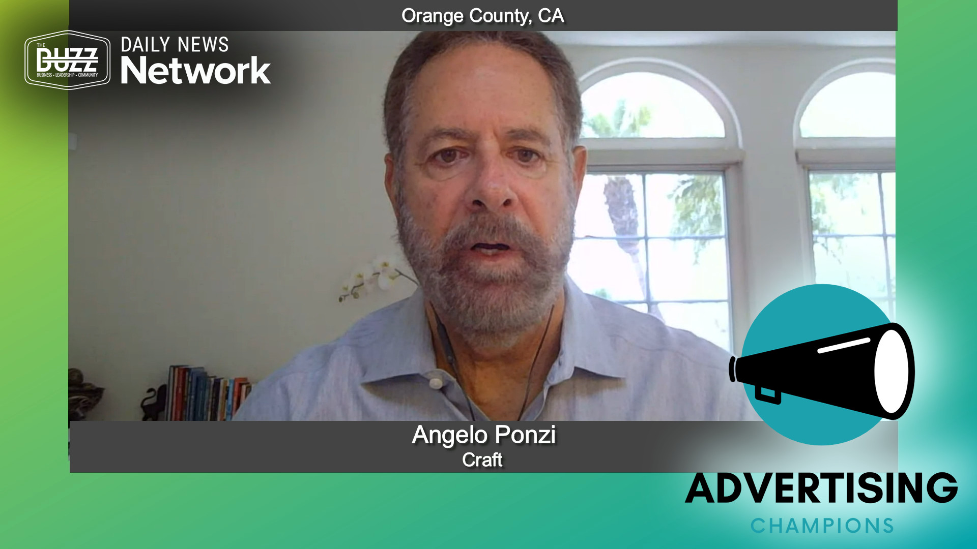 “Advertising Champions” with Angelo Ponzi of Craft