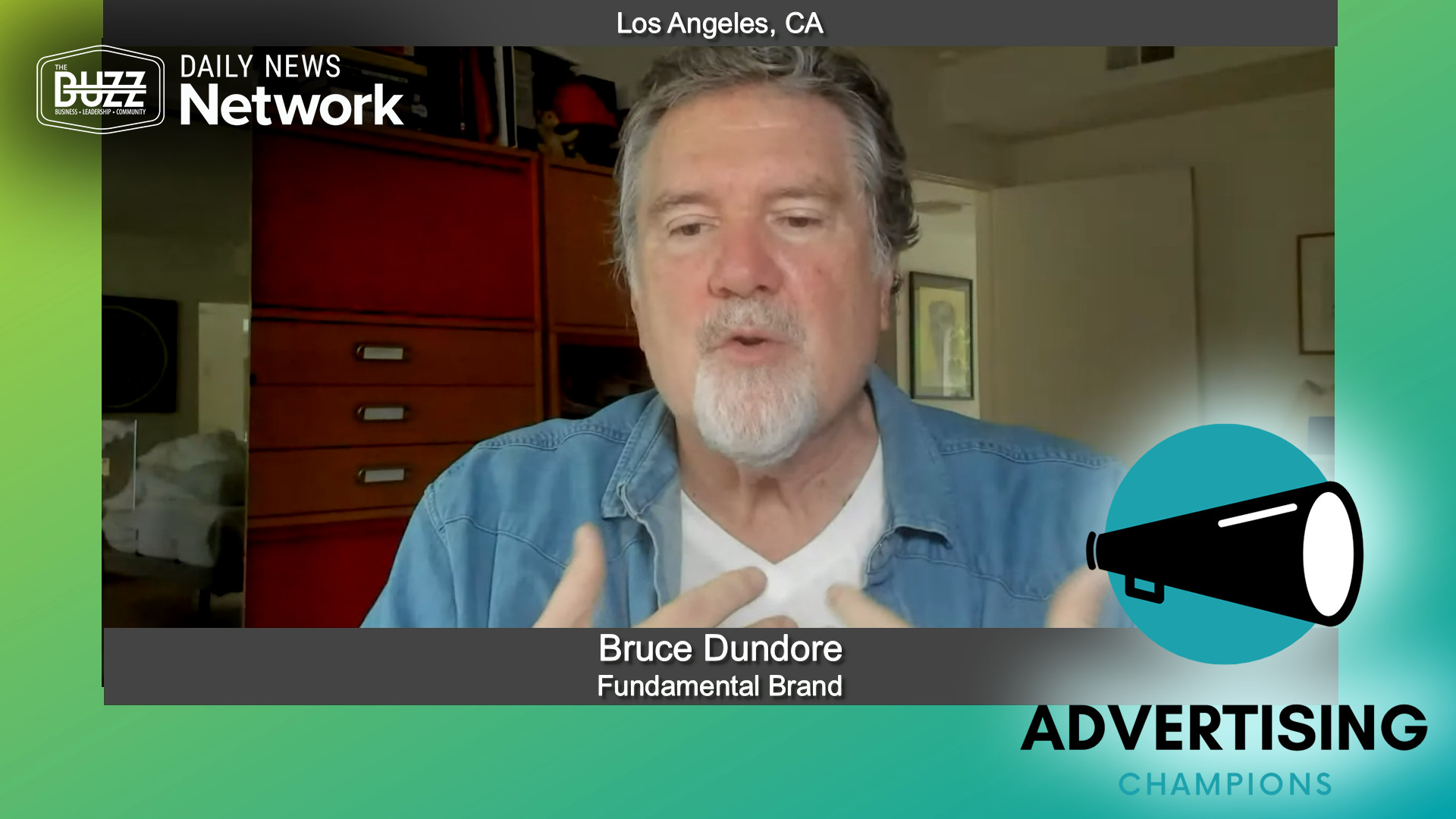 “Advertising Champions” with Bruce Dundore of Fundamental Brand