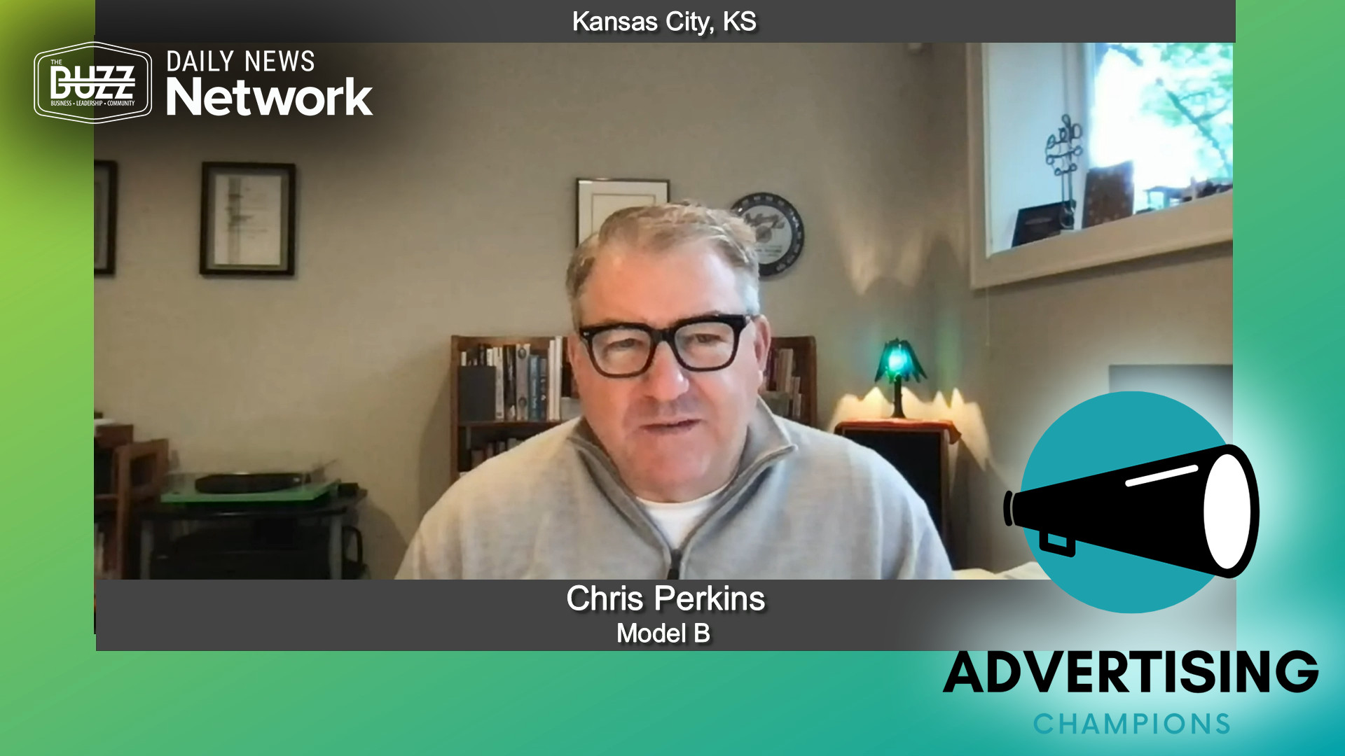 “Advertising Champions” with Chris Perkins of Model B