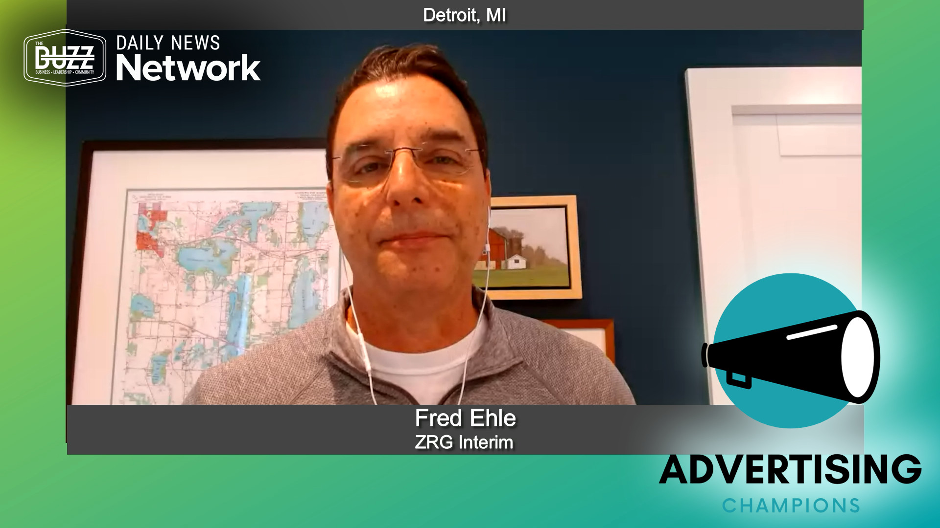 “Advertising Champions” with Fred Ehle of ZRG Interim