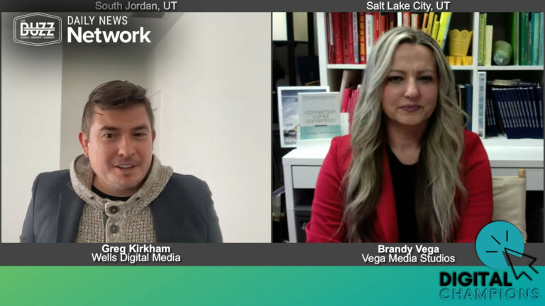 “Digital Champions” with Brandy Vega of Vega Media Studios