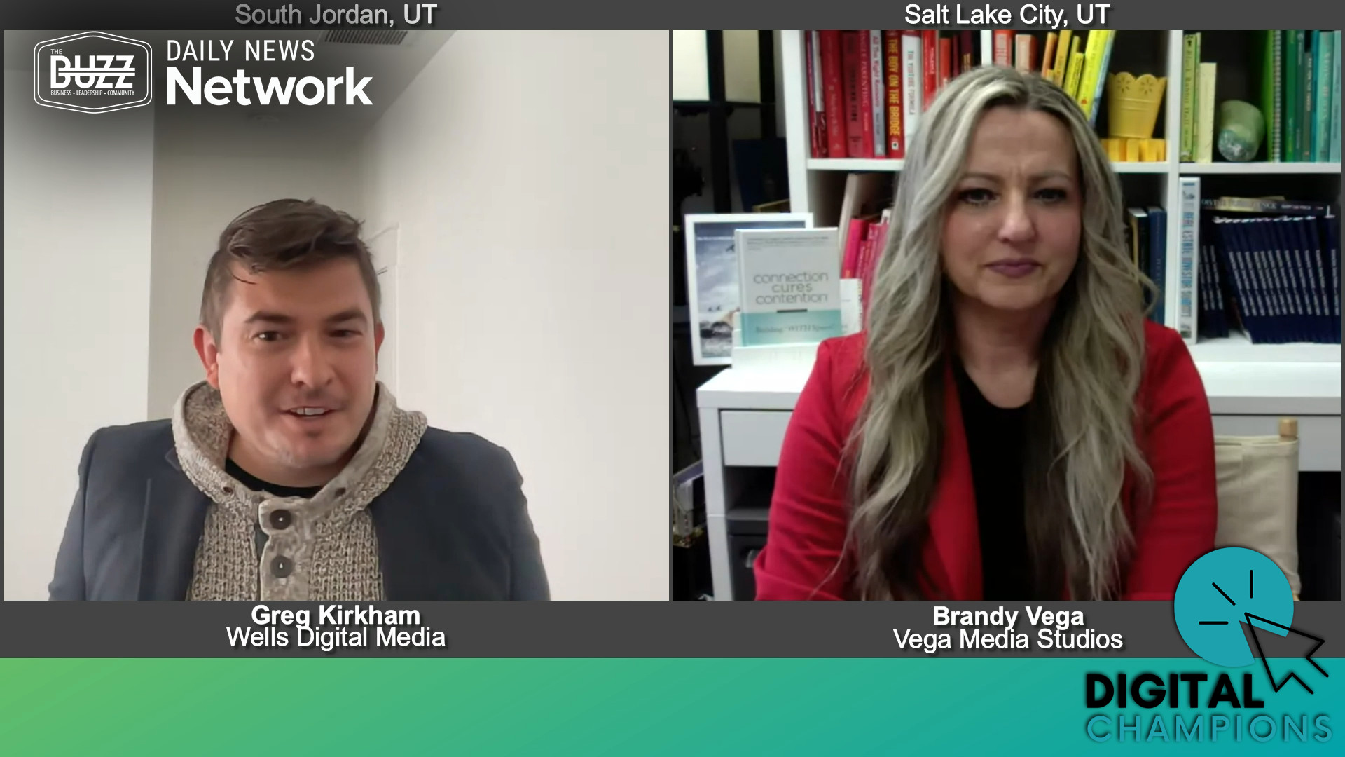 “Digital Champions” with Brandy Vega of Vega Media Studios