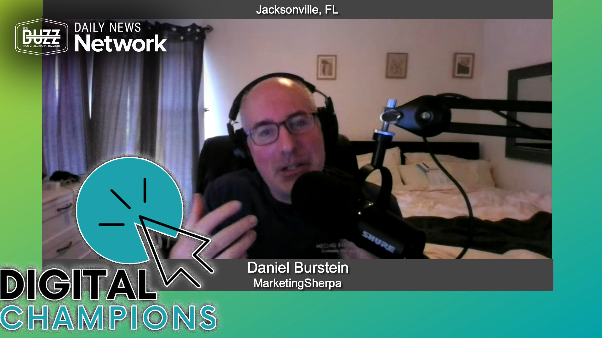 “Digital Champions” with Daniel Burstein of Marketing Sherpa