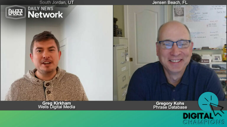 “Digital Champions” with Gregory Kohs of Phrase Database