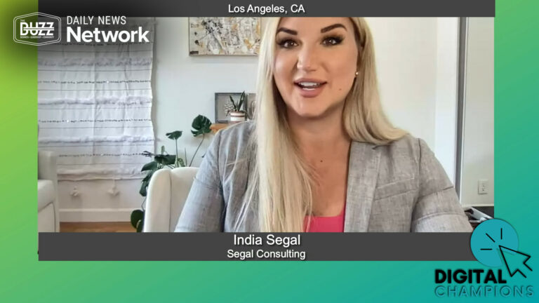 “Digital Champions” with India Segal of Segal Consulting