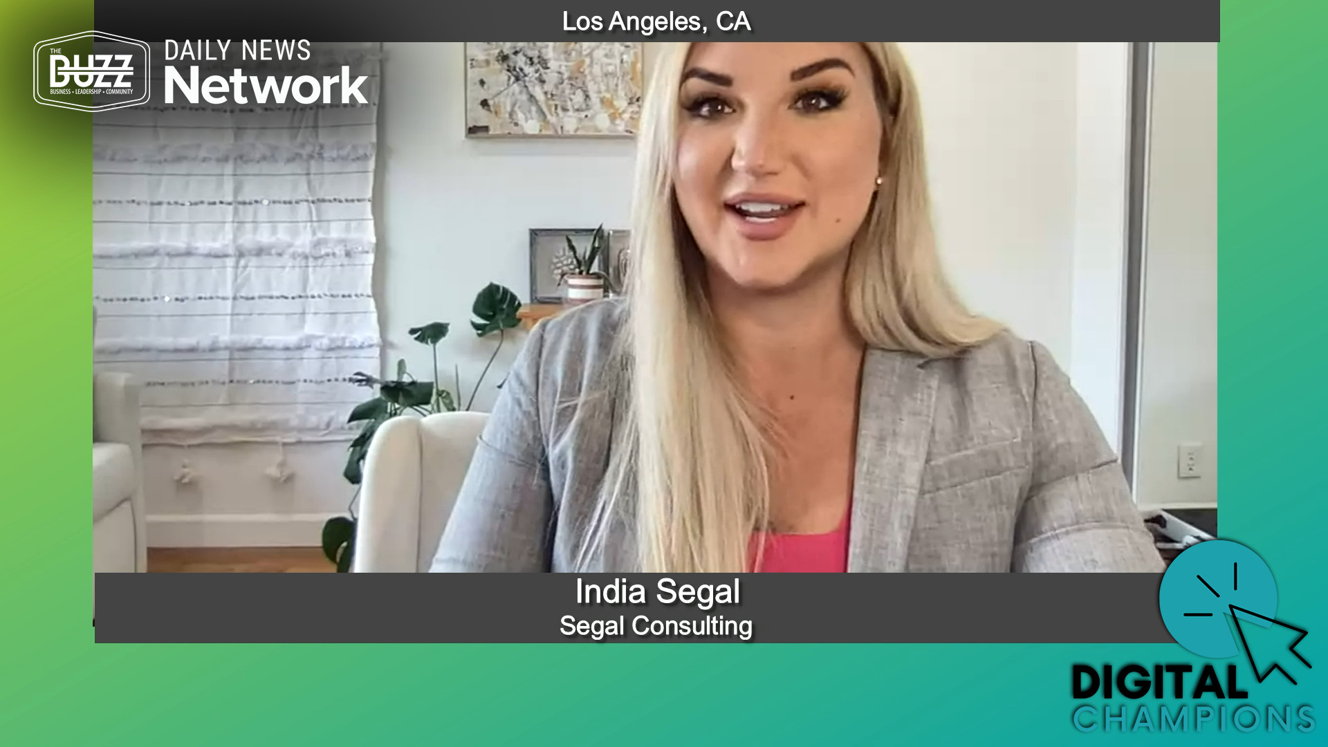 “Digital Champions” with India Segal of Segal Consulting