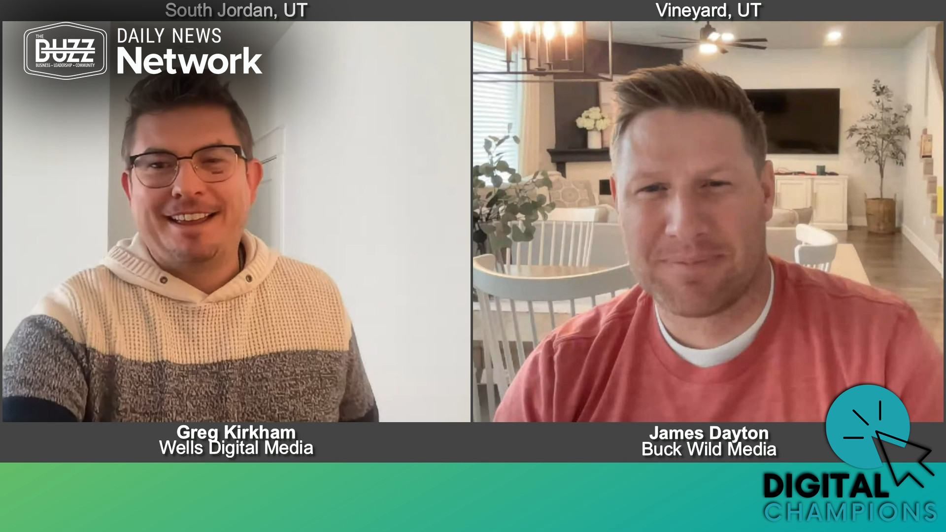 “Digital Champions” with James Dayton of Buck Wild Media