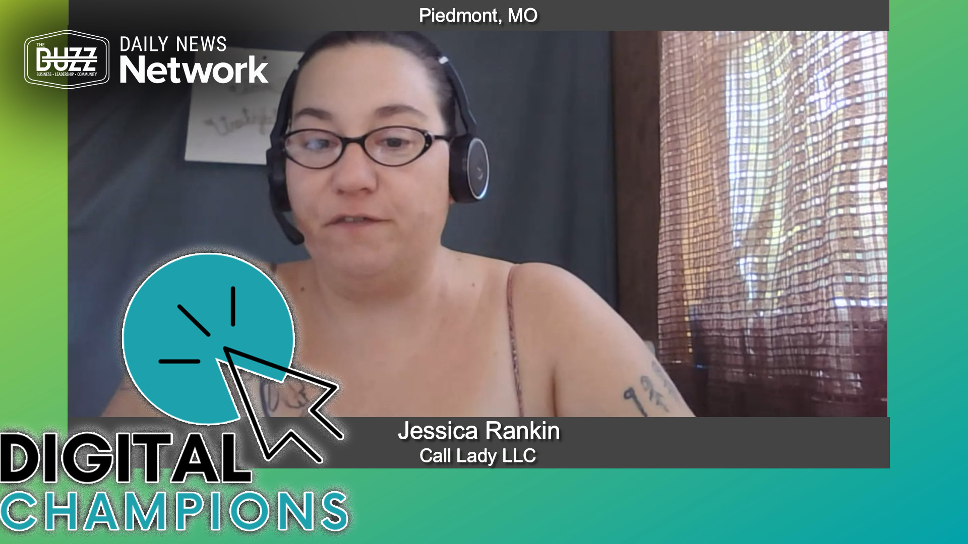“Digital Champions” with Jessica Renkin of Call Lady LLC