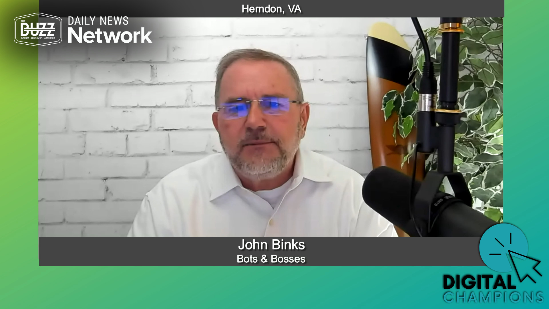 “Digital Champions” with John Binks of Bots & Bosses