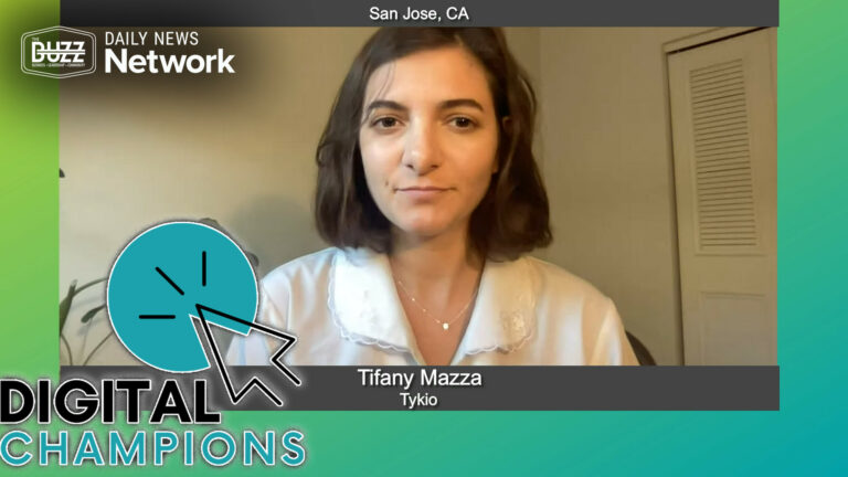 “Digital Champions” with Tifany Mazza of Tykio