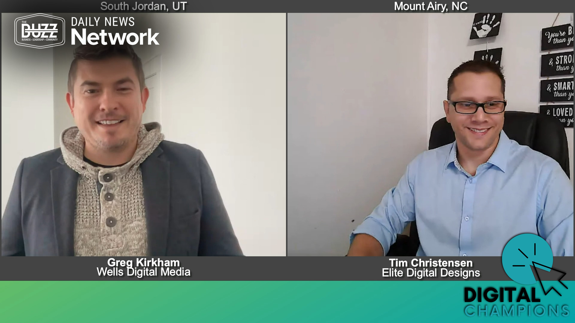 “Digital Champions” with Tim Christensen of Elite Digital Designs