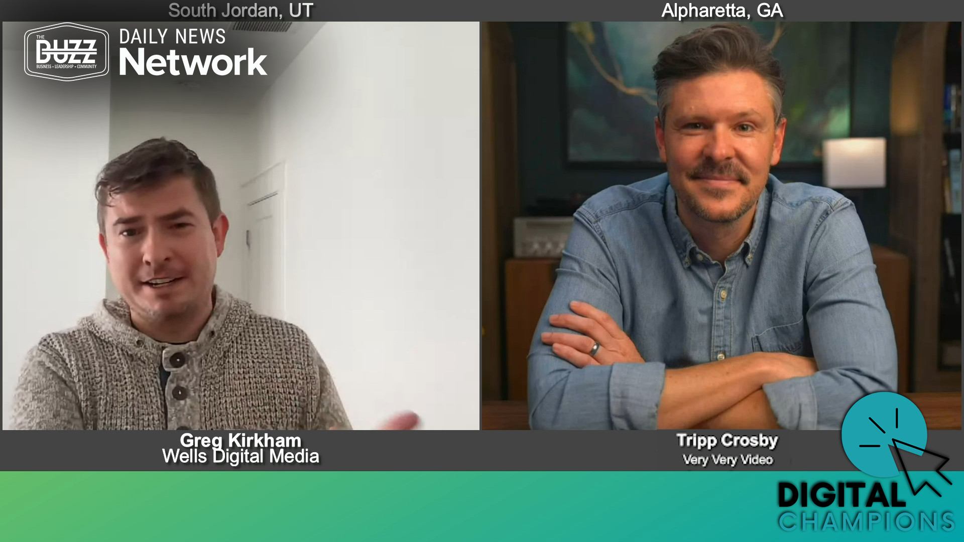 “Digital Champions” with Tripp Crosby of Very Very Video