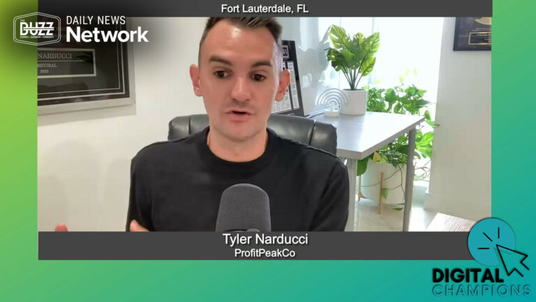 “Digital Champions” with Tyler Narducci of Profit Peak Co.