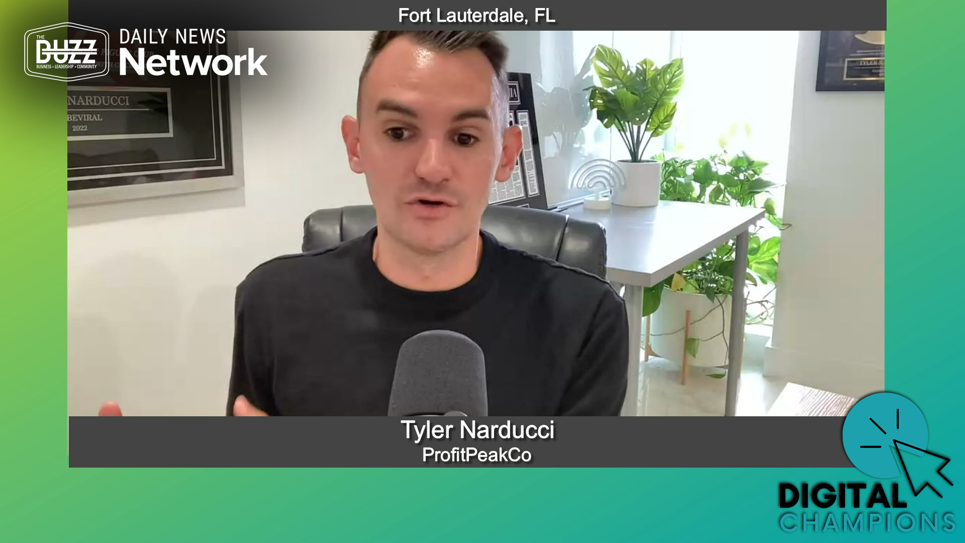 “Digital Champions” with Tyler Narducci of Profit Peak Co.