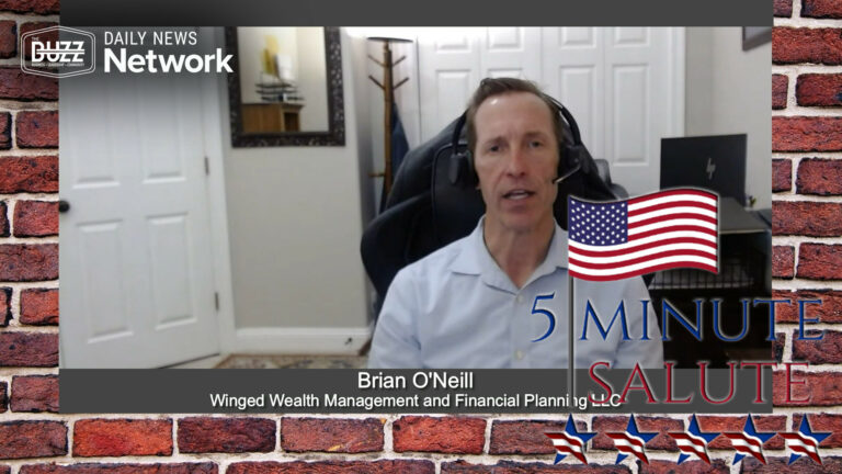 “5 Minute Salute” with Brian O’Neil of Winged Wealth Management and Financial Planning LLC