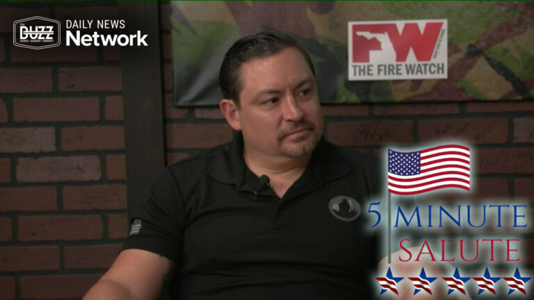 “5 Minute Salute” with Chris DeRuyter of National Center for Urban Operations