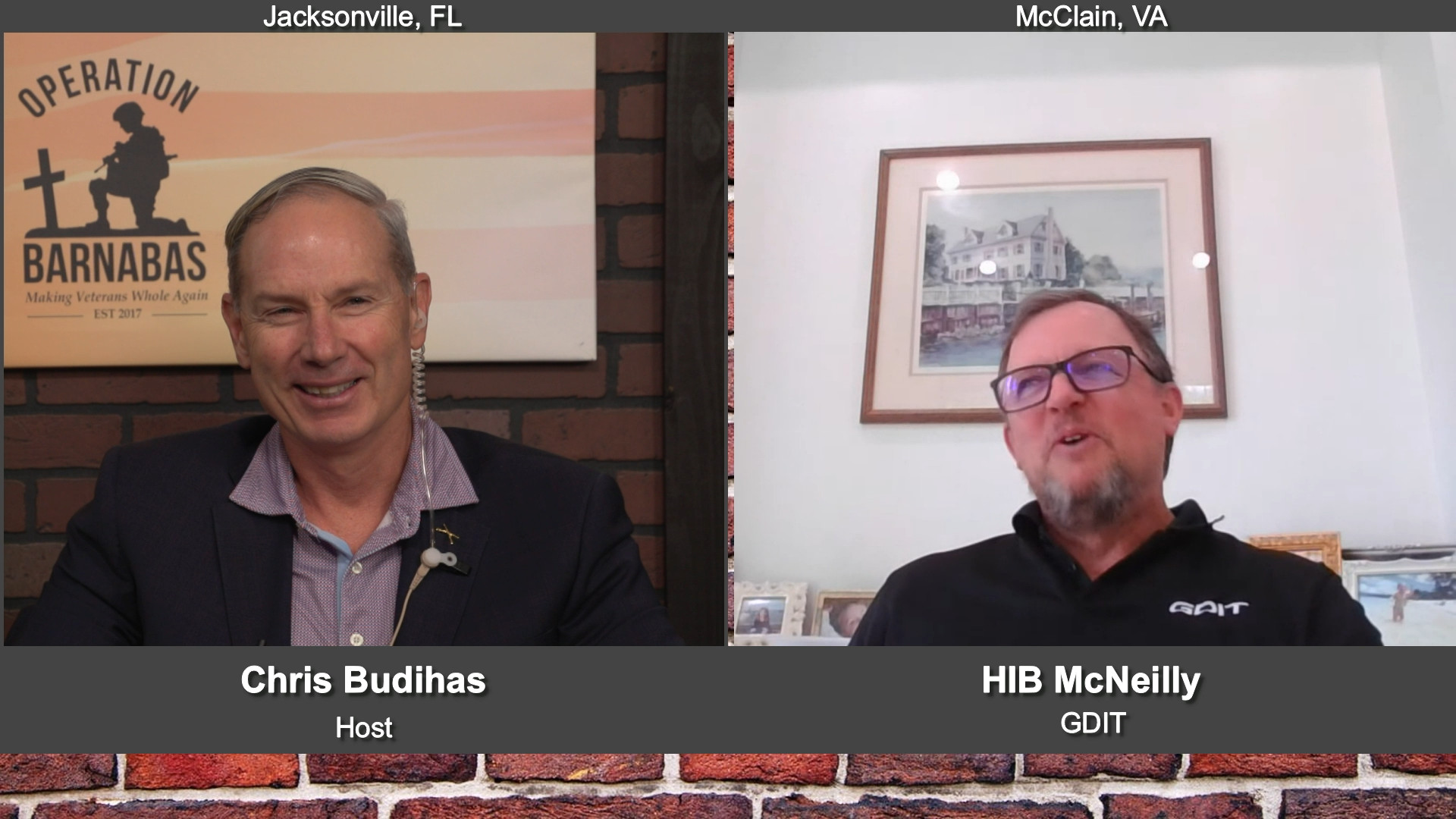 “5 Minute Salute” with HIB McNeily of GDIT