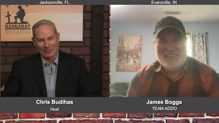 “5 Minute Salute” with James Boggs of TEAM ADDO