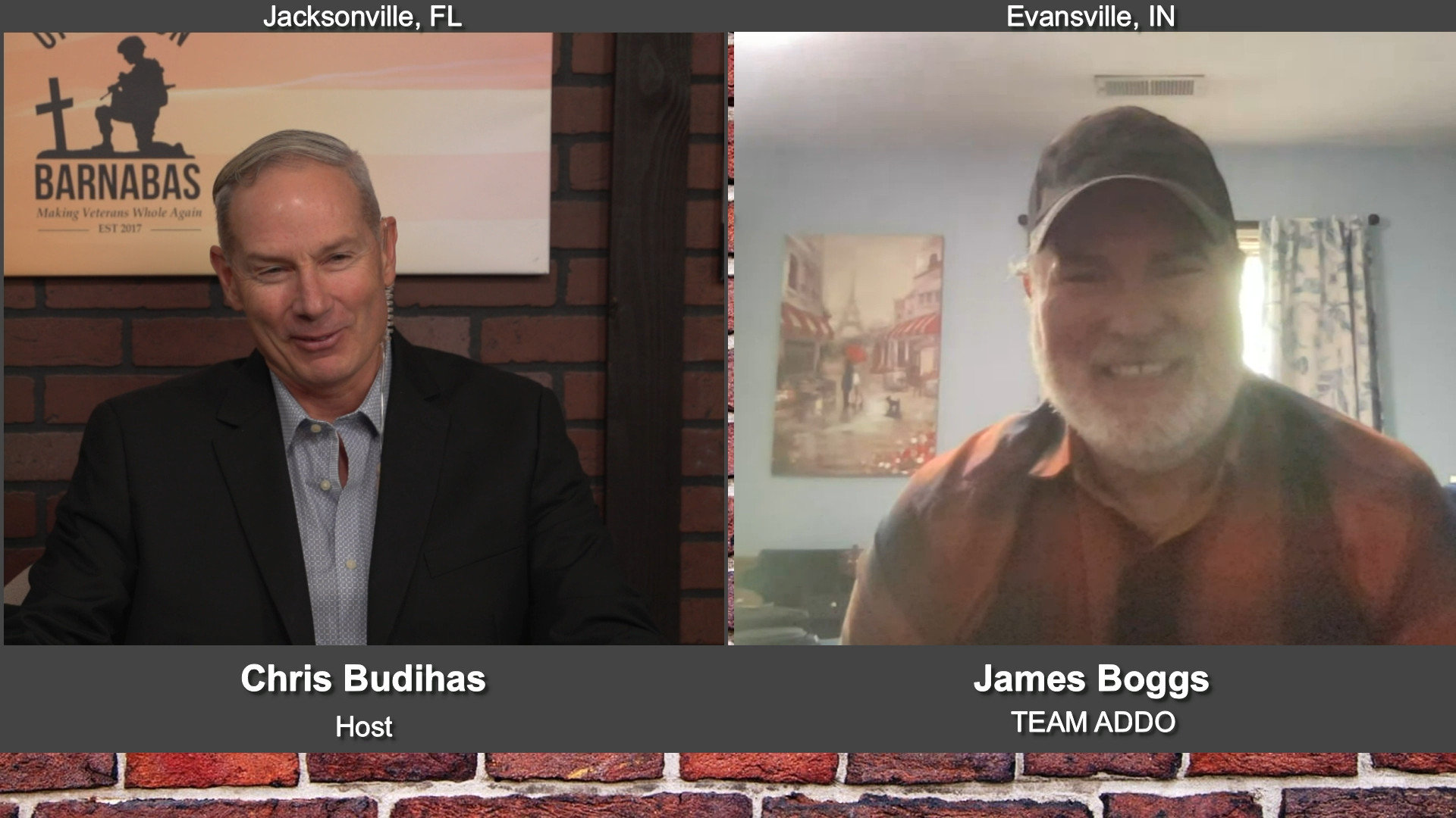 “5 Minute Salute” with James Boggs of TEAM ADDO