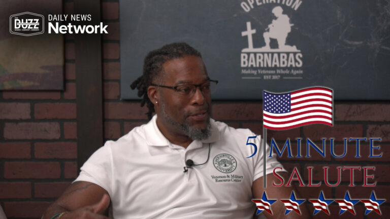 “5 Minute Salute” with Michael Mitchell of Jacksonville University