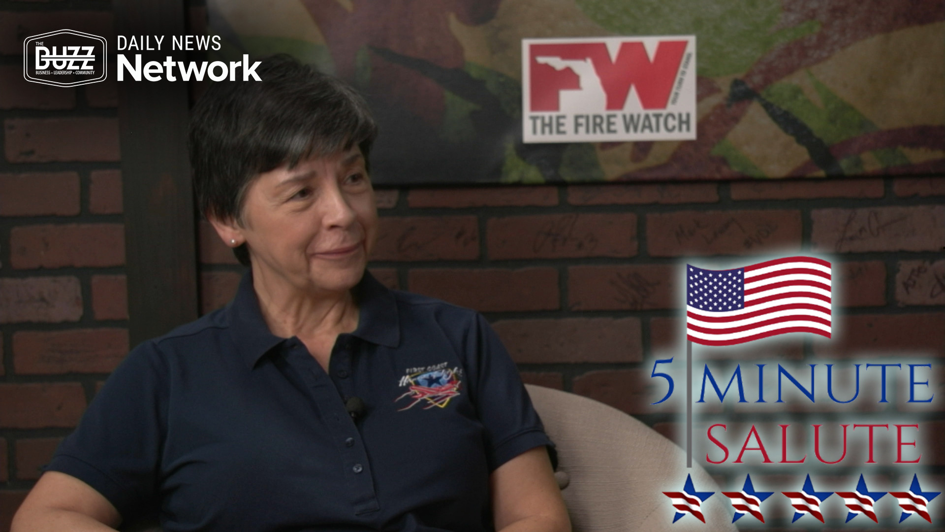 “5 Minute Salute” with Selena Hernandez Haines of First Coast Honor Flight, Inc.
