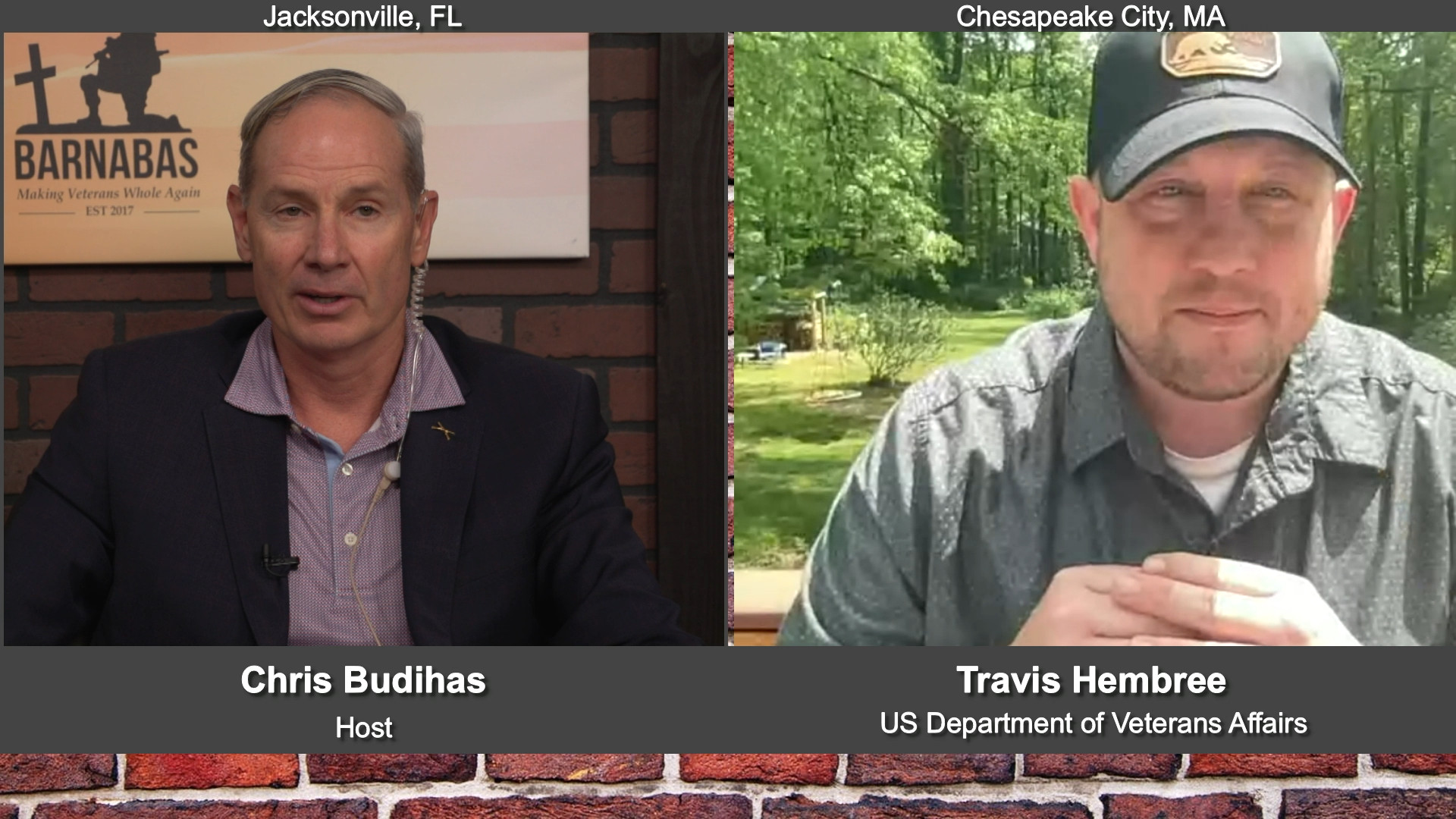 “5 Minute Salute” with Travis Hembree of the US Department of Veteran Affairs