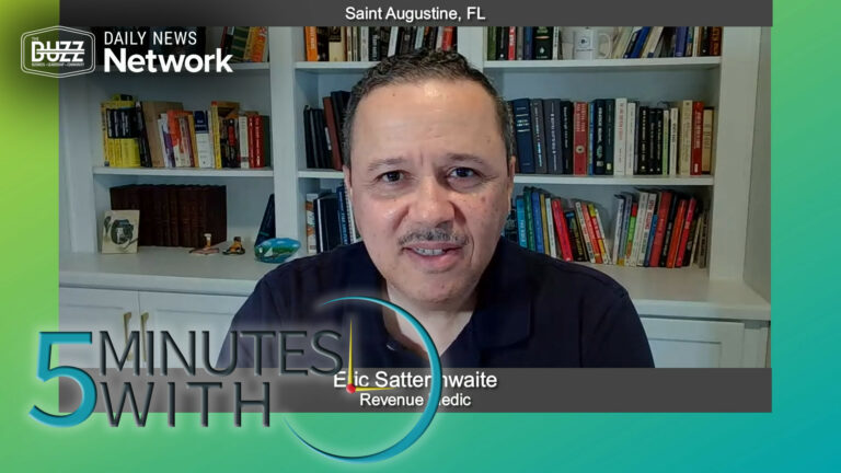 “5 Minutes With” with Eric Satterwaite of Revenue Medic