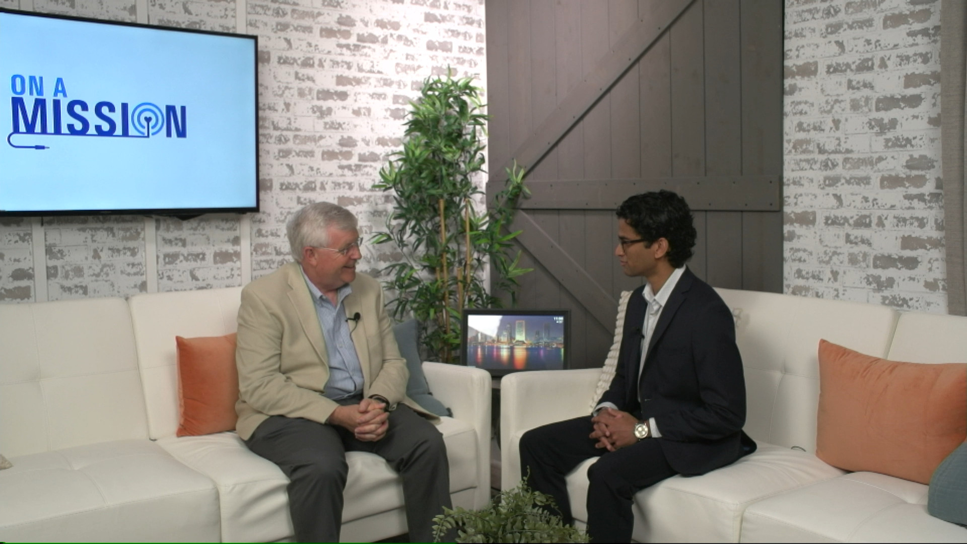 “On a Mission” with Gerard Mendis of Hearts for the Homeless International
