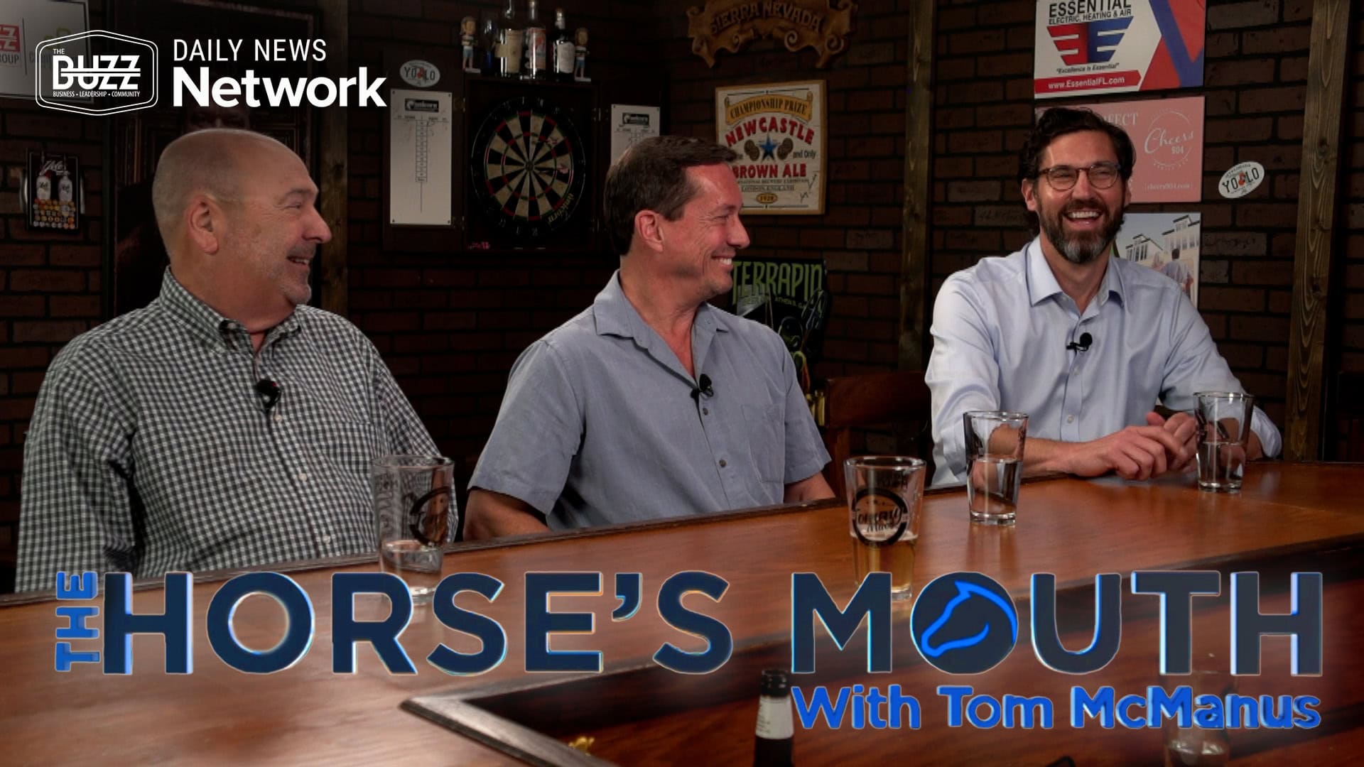 “The Horse’s Mouth” with Major Harding, Jim Johns, and Daniel Gilham
