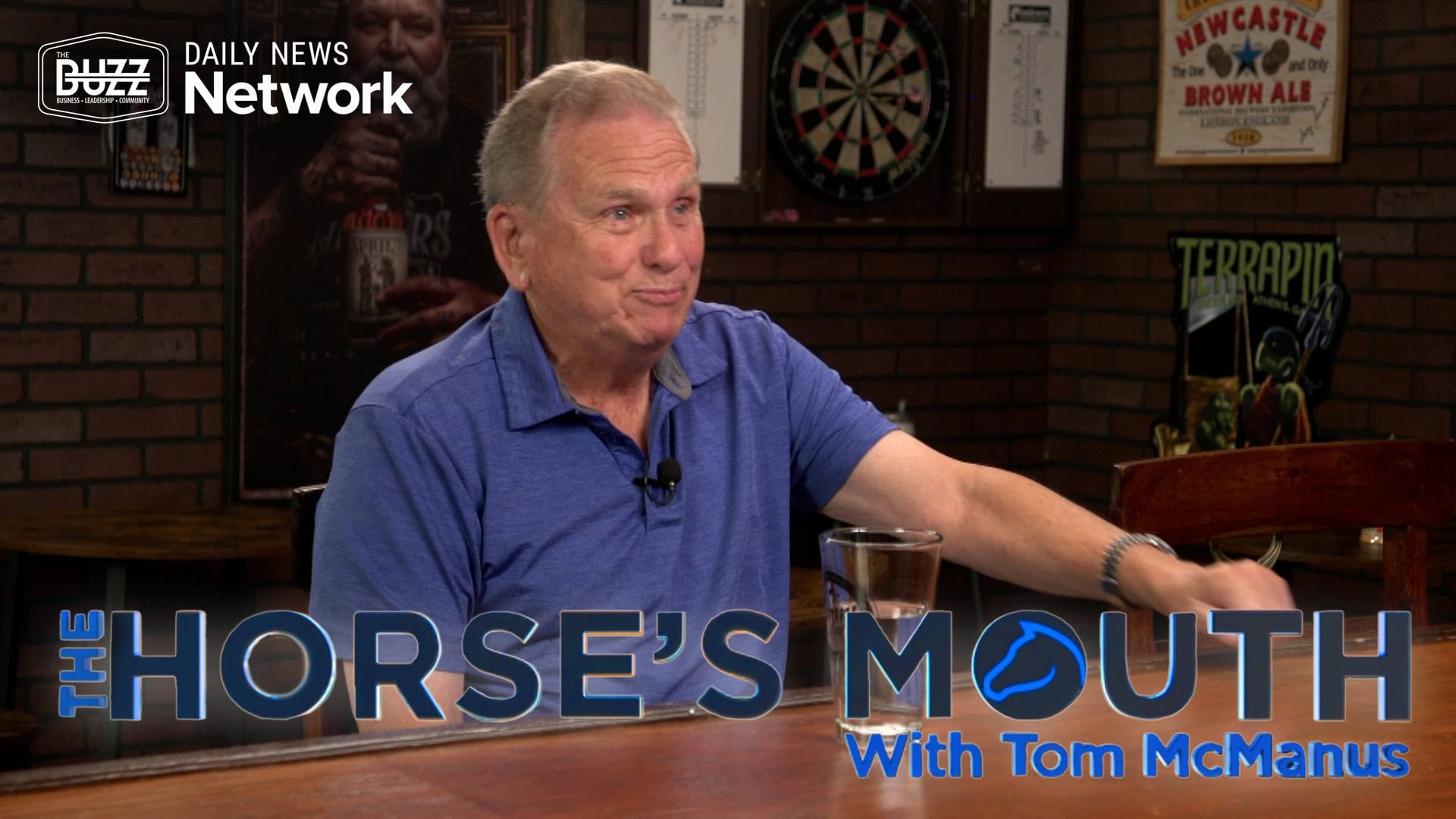 “The Horses Mouth” with Coach Dave Campo