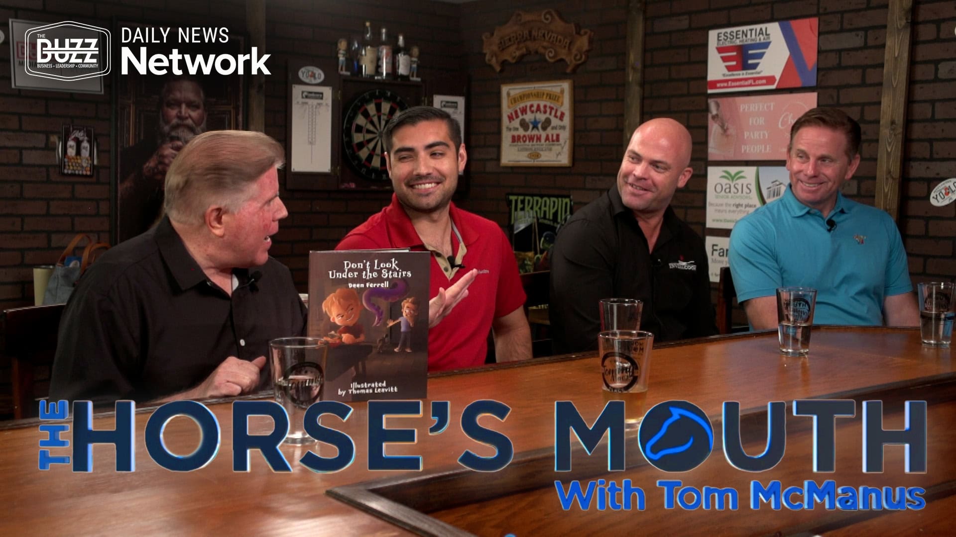 “The Horses Mouth” with Deen Ferrell, Jake Brown, Hans King, and Brian Sexton