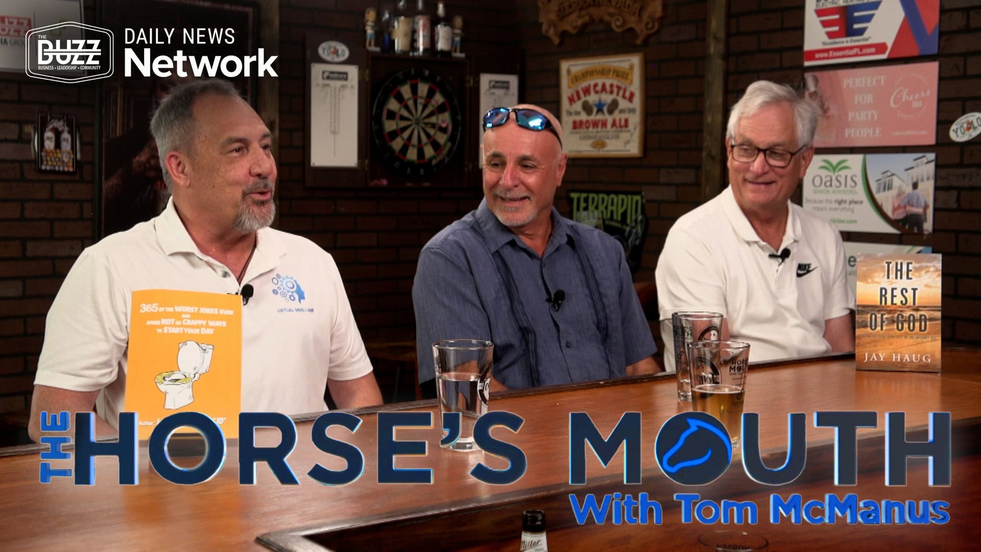 “The Horse’s Mouth” with John “JD” Daugherty, Mike Cherico, and Jay Haug